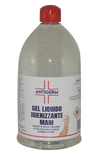 Disinfezione mani polso 1000ml - mani,