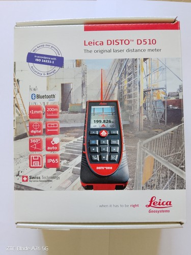 Disto d510 misuratore laser - misuratore,