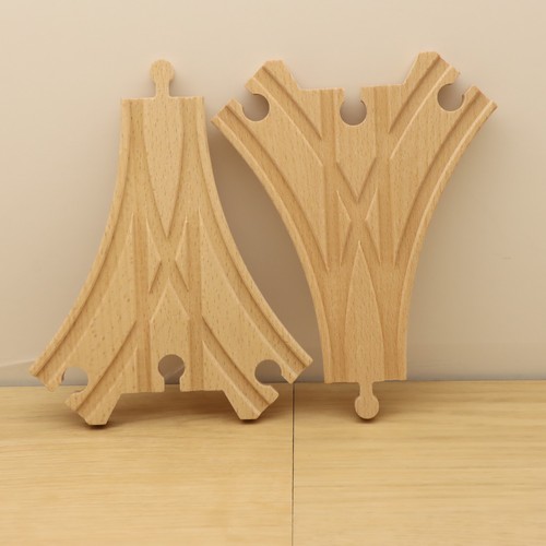 Pista treno legno vie - in,
