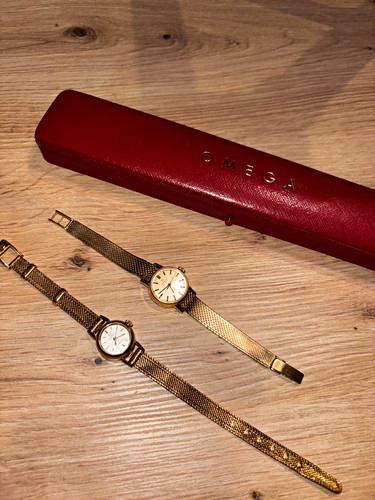 Orologi donna omega - da, in