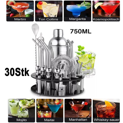 30pz set cocktail accessori - 30pz,