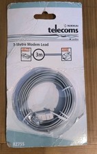 Cavo modem 3 metri - spina BT