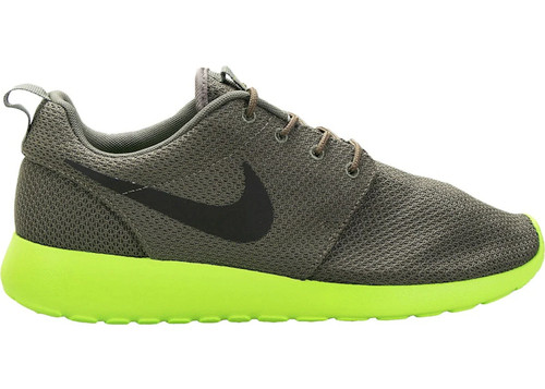 Nike roshe run tarp green - run,