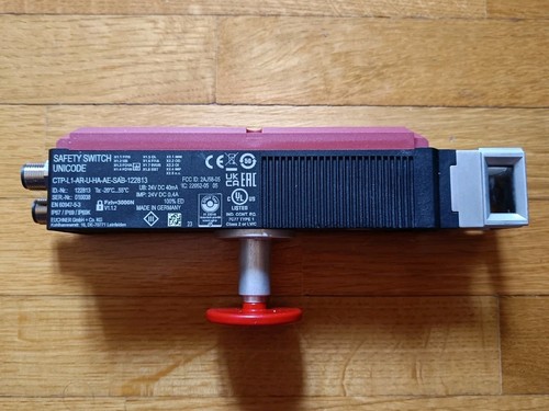 Euchner ctp ha - euchner, ctp-l1-ar-u-ha-ae-sab