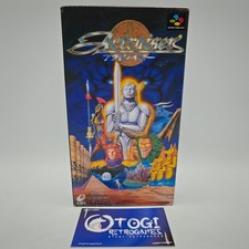 ACTRAISER SUPER FAMICOM SNES