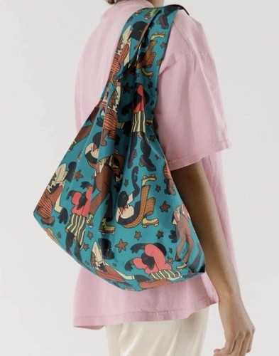 Baggu collab joonbug teal - collab,