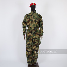 Serbia Esercito Forze Armate M03 Modello Mimetico Speciale 63° Brigata Uniforme