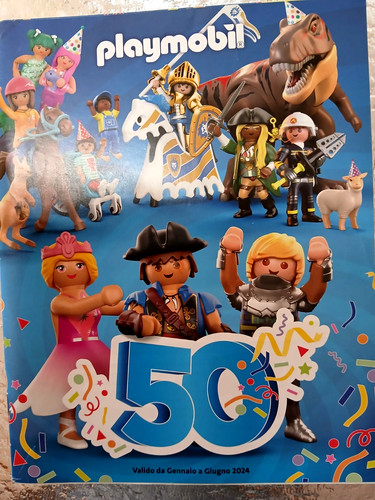 Playmobil catalogo anni - 50,