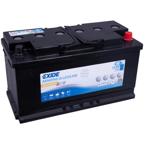 Exide es900 equipment gel - es900,