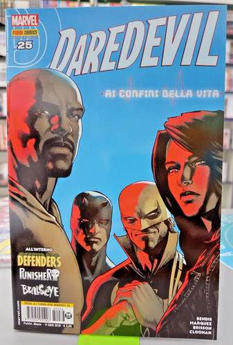 Devil cavalieri marvel 76 - devil,