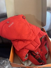 Marsupio Stokke Rosso Dai Zero Mesi Ai 4 Anni