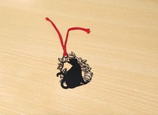 Segnalibro Silhouette di gatto