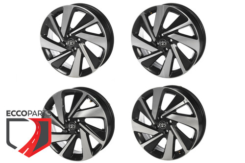 Cerchi lega 5jx18 4x100 - cerchi,