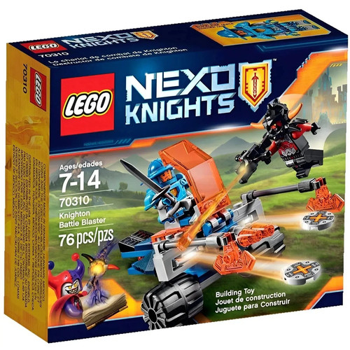 Lego nexo knights set - lego, knights]