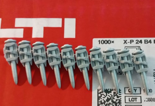 Chiodi hilti bx4 - chiodi,