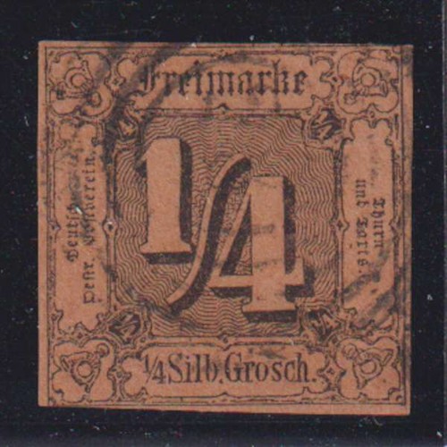 E7227 thurn taxis 1 usato - +,