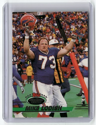 1993 stadium club 181 - stadium, mike