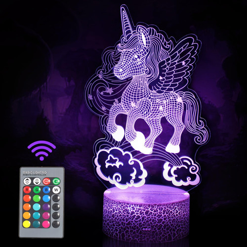 Luce notturna unicorno per - luce,