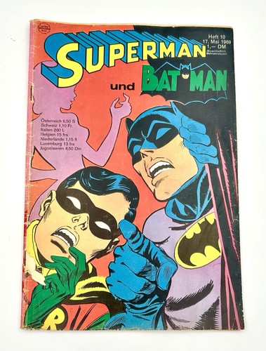 Batman superman 10 - &,