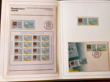 ITALIA: FOLDER GRANDI EVENTI UNIONE STAMPA FILATELICA ITALIANA DEL 2006..RARO!!!