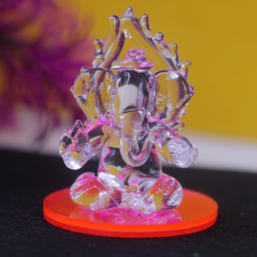 Oggetto vetro ganesh - vetro,