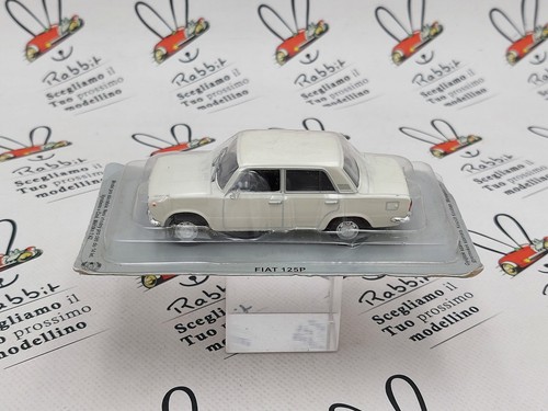 Die cast fiat 125p - ",