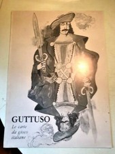 RENATO GUTTUSO - LE CARTE DA