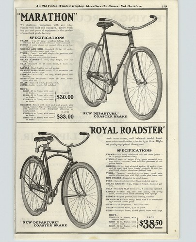 1919 carta pubblicitaria royal - 1919,