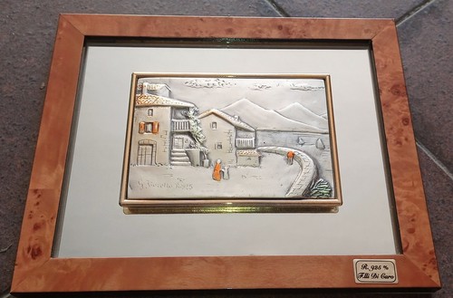 Quadri argento rilievo - a,