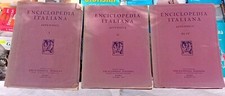 Treccani Enciclopedia Italiana Appendice 1-2-3-4 (3 Volumi) 