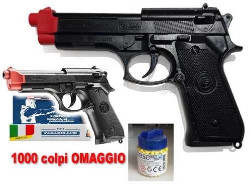 Pistola giocattolo pallini - a,