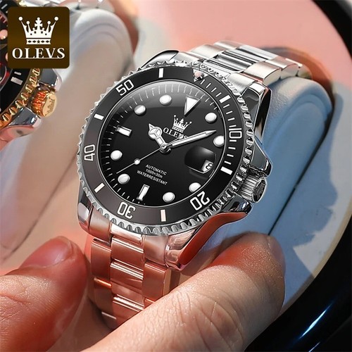 Olevs orologio uomo automatico - olevs,