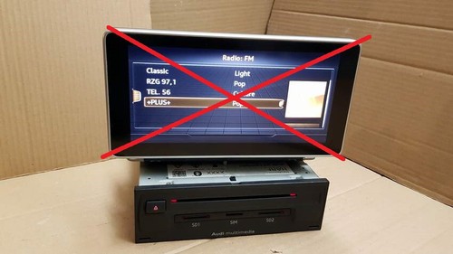 Audi dvd sim - q7, cd