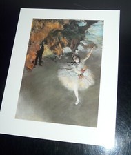 stampa QUADRO DEGAS  L' ETOILE