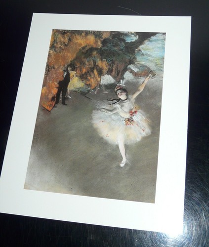 Stampa quadro degas etoile - degas,