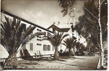 1940 ERITREA ASMARA ALBERGO VILLA HAMASIEN CARTOLINA VIAGGIATA