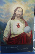 DIPINTO OLIO SU TELA-GESU'