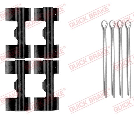 Quick brake 109 0009 - quick, 109-0009