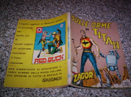 Zagor zenith originale - zagor,