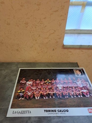 Torino calcio poster - torino,