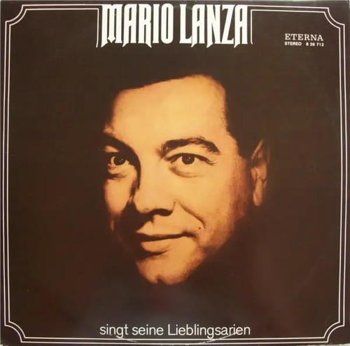 Mario lanza canta - mario,