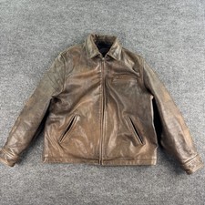 Giacca pelle vintage American