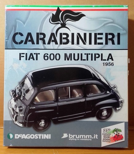 Fiat 600 multipla carabinieri - multipla,