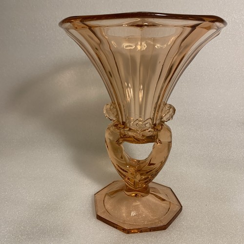 Vaso signora art decò in - vaso,