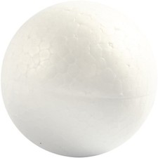 Sfera, D: 5 cm, polistirene, 5