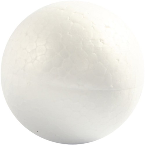 Sfera polistirene 5 - d:, polistirene,