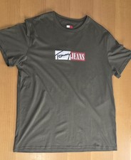 T-shirt uomo Tommy Jeans - XXL - Iceberg Green - nuova con etichetta
