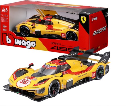 Gadget bburago ferrari 499p - -,