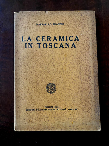 Ceramica toscana - la,
