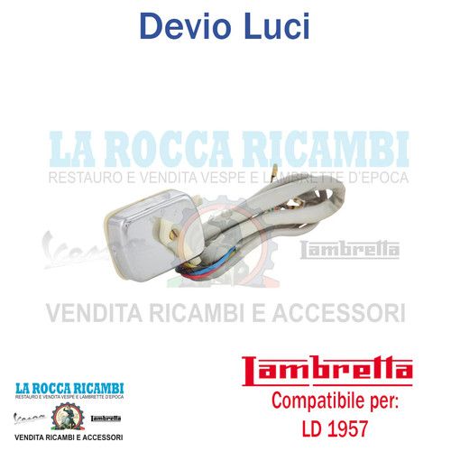 Interruttore commutatore - /,